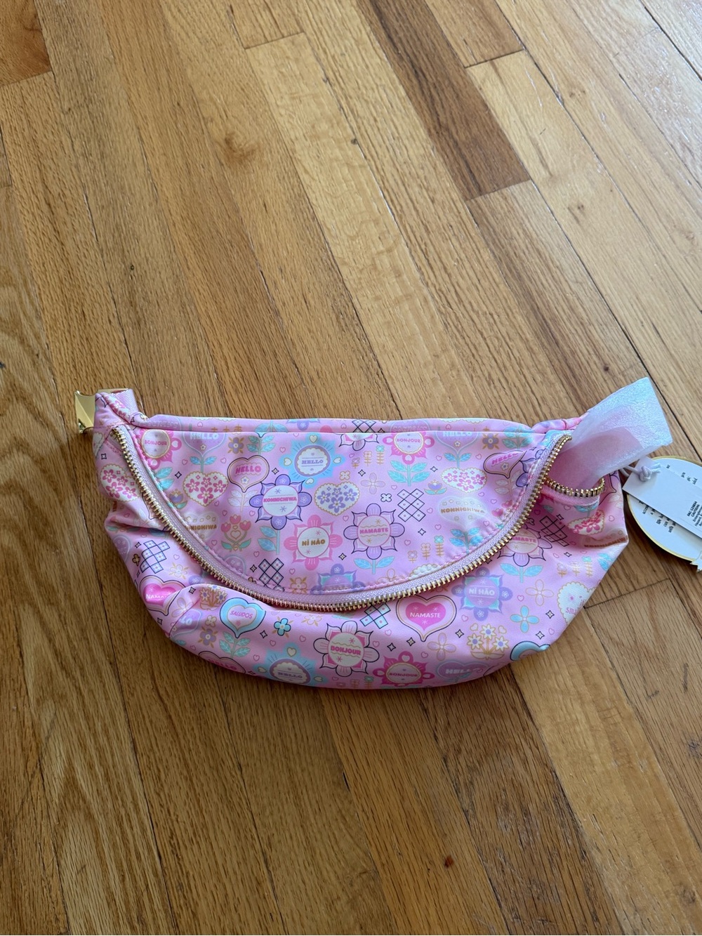 Disney Exclusive Stoney Clover Lane It’s A Small World Jumbo Fanny
